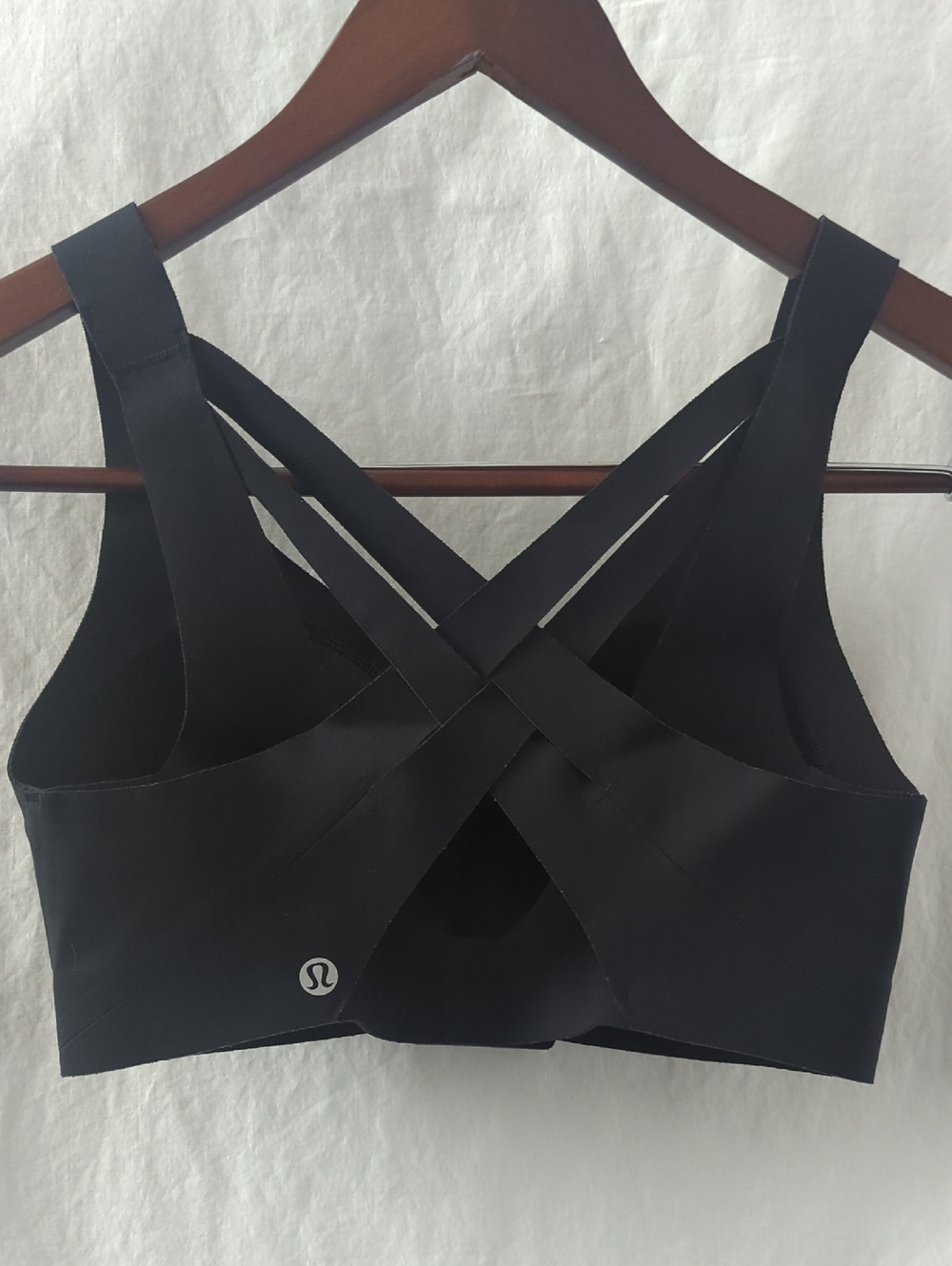 Lululemon Enlite Weave-Back Bra High Support 32C Black